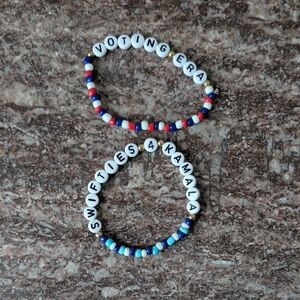 Taylor Swift Voting Era Friendship Bracelets